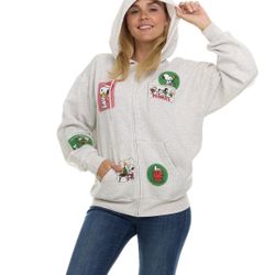 Snoopy Full Zip Hoodie