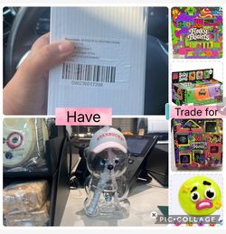 TRADE FOR HALLOWEEN NEEDOH