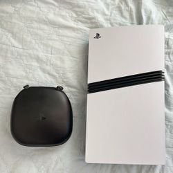 PS5 Pro 2TB w/Edge Pro controller 
