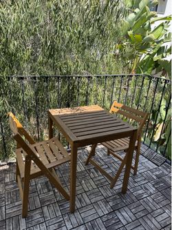 Patio set