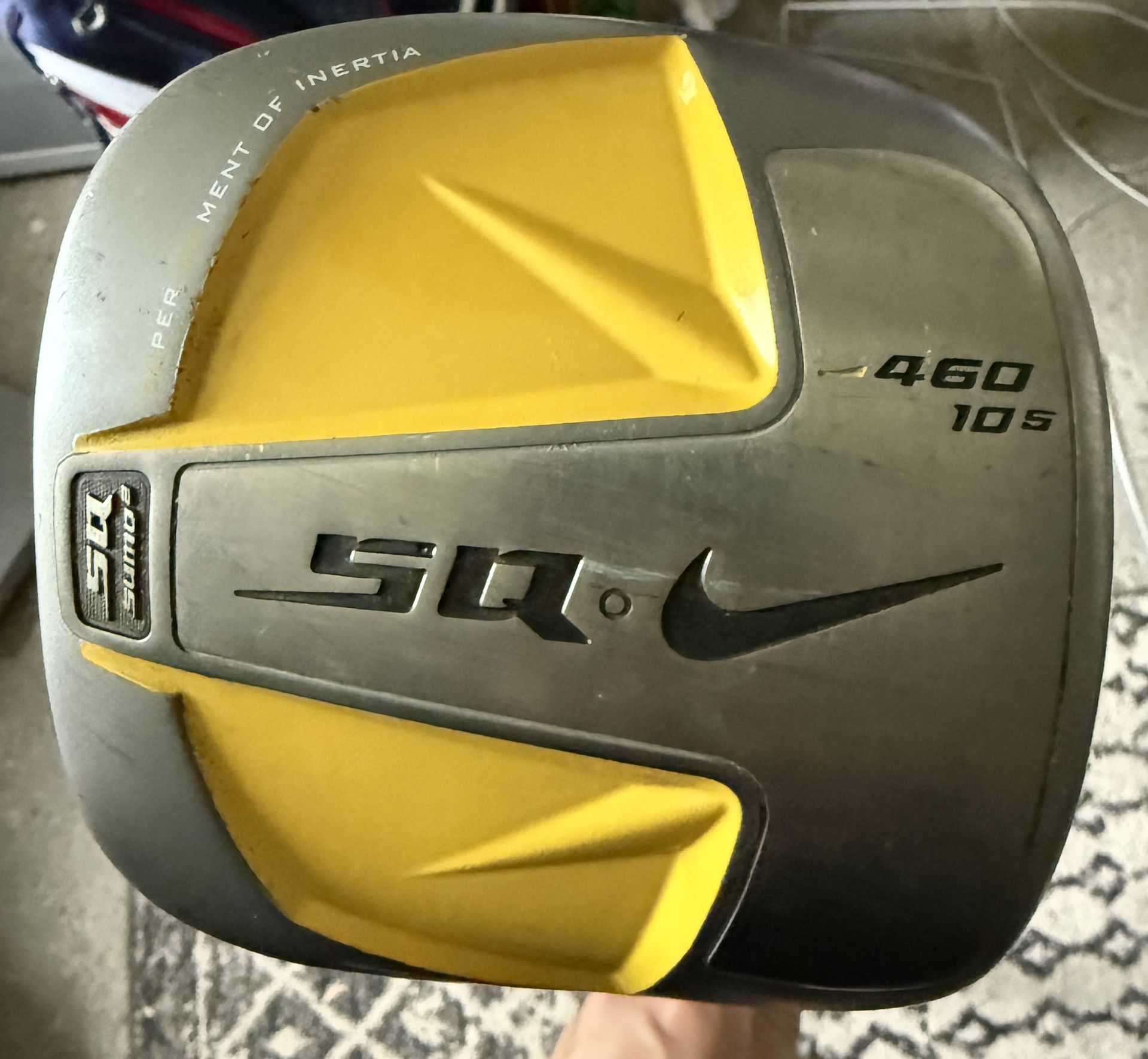 Nike SQ Sumo Driver 460 10* RH R-Flex Shaft