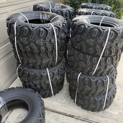 Kenda ATV UTV Tires Bear Claw 26x11Rx12 8 Ply Brand New Set of 4 Tires
