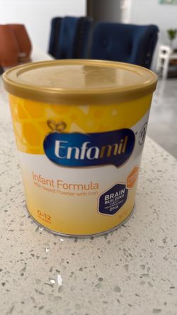 Enfamil formula 12.5 oz new