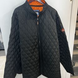 Refrigiwear Diamond Quilted Jacket 5 Xl