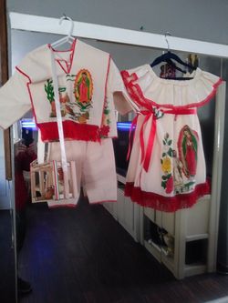Trajes y vestidos guadalupanos