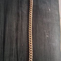 10k Gold Cuba Link