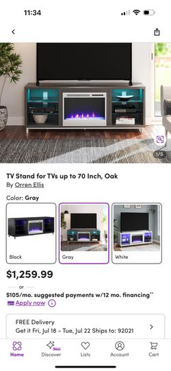 Tv Stand Fireplace