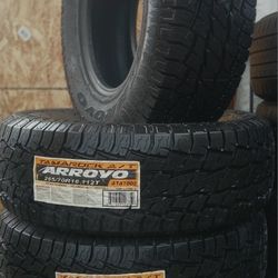 4 NEW ARROYO LT 265/70/16 ALL TERRAIN TIRES 10 PLY $570 CASH TOTAL‼️ FREE INSTALLATION‼️