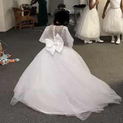 Flower Girl Dress / Pageant Gown