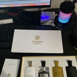 Creed Gift Set 30ml X 4 (description)
