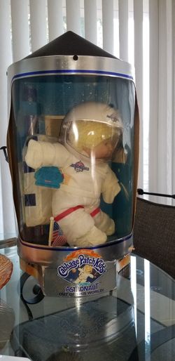 Astronaut cabbage patch doll  Vinnage