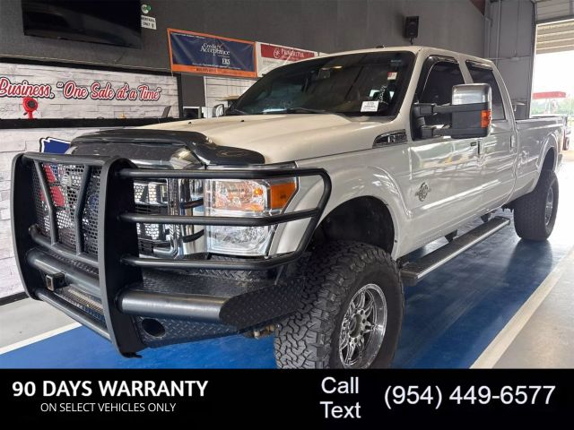 2014 Ford F350 Super Duty Crew Cab