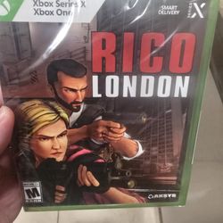 Rico London X Box