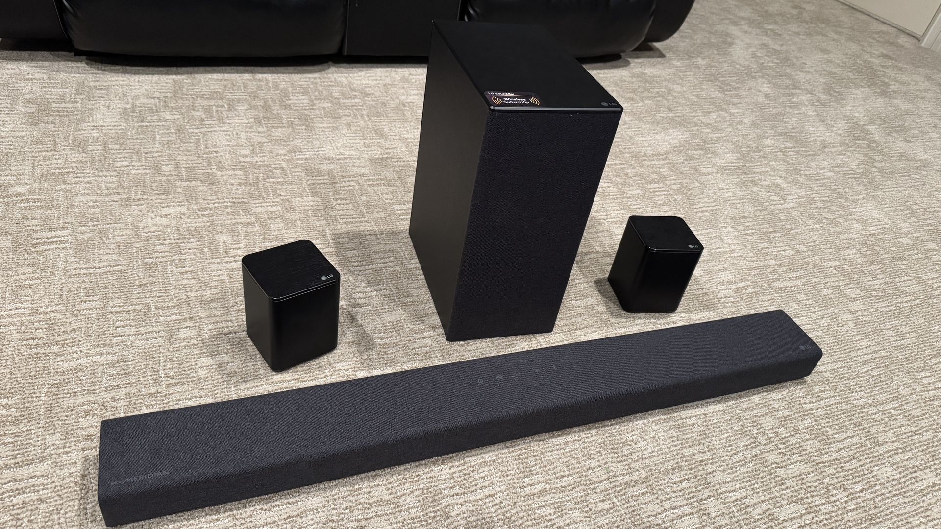 LG 7.1 Soundbar SP7R