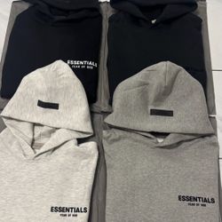 Essentials hoodies