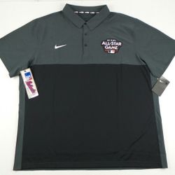 NEW Authentic Nike 2017 MLB Miami All Star Game Polo Shirt Size Men's 3XL