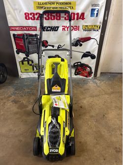 Ryobi 13in Corded Push Lawn Mower
