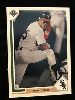 Sammy Sosa Upper Deck 1991 Baseball Card #265