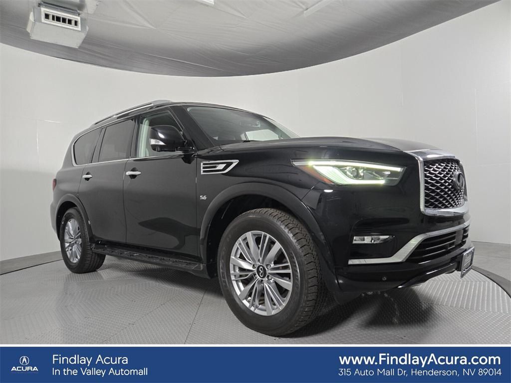 2018 INFINITI QX80
