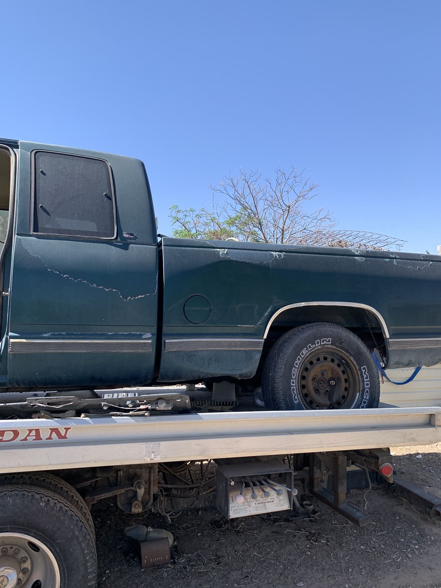PARTING OUT