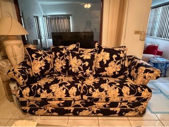 Free sofa and loveseat