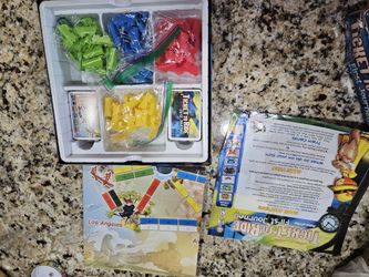 Ticket To Ride First Journey