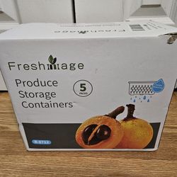 Brand New Priduce Storage Containers 