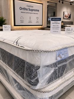 Brand New Ortho Supreme Mattresses – prices vary by size- Enjoy fast Free Delivery - Hablamos espanol