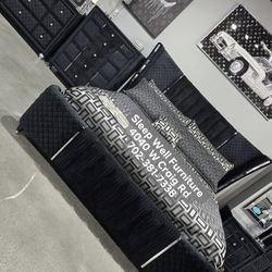 ✨️ King, Cal King, Queen Bed Frame ✨️ Furniture Sectionals, Bedrooms, Dining Avail