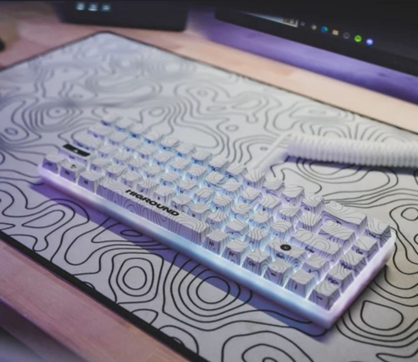 SnowStone Higround Keyboard