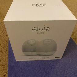 Elvie Breast Pump.