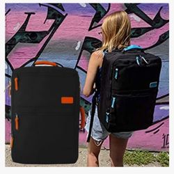 Standard luggage co carry on backpack hotsell