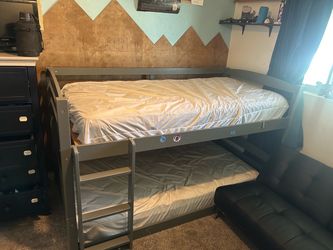 Free twin bunk beds