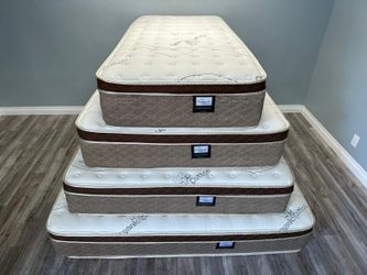 Ck Organic Cloud europillow Top 12inch Mattress