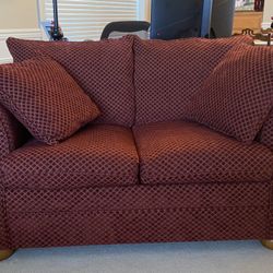 Couch and Loveseat