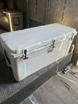110 Tundra YETI Cooler for Sale in San Antonio, TX - OfferUp