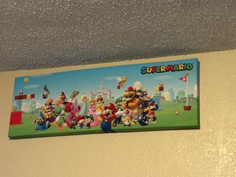 Super mario frame