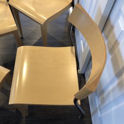 Rare Vintage IKEA Postmodern Style Dining Chairs for Sale in