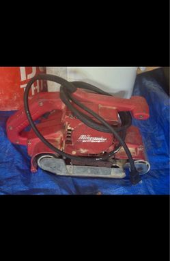 Belt Sander