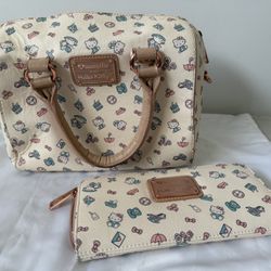 Loungfly Hello Kitty Bag And Wallet