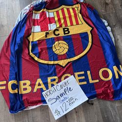 FC Barcelona Hood Cover 