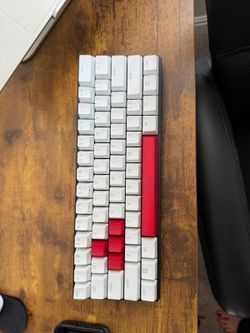 Razer BlackWidow V3 Mini HyperSpeed 65% Wireless Gaming Keyboard + Custom Keycaps