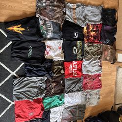 Vintage And Modern Shirts 