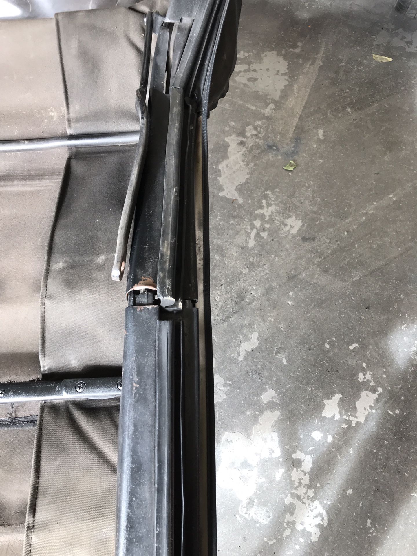 1968 Camaro Convertible Bows