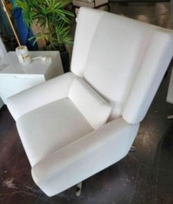 Restoration Hardware Luke Swivel Recliner