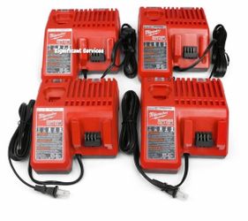 Milwaukee new Charger $30 each one
