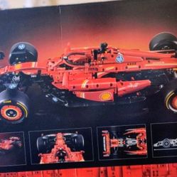 LEGO 42207 Technic Ferrari SF-24 F1