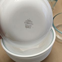 8 Corelle Soup Bowls