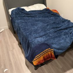 Full Bedframe And Headboard