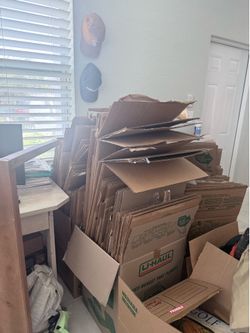 U-HAUL BOXES